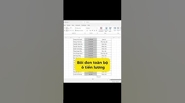 Mẹo tính tổng hữu dụng trong Excel #youtubeshorts  #tinhocvanphong #excel #sachtinhoc