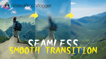 How to Create a Smooth Zoom Transition (Easy And Fast) - VideoProc Vlogger