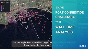 How to solve port congestion challenges with big maritime data analytics software