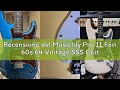 Recensione del Musiclily Pro 11 Fori 60s 64 Vintage SSS Chitarra Battipenna Strat Pickguard per Chit