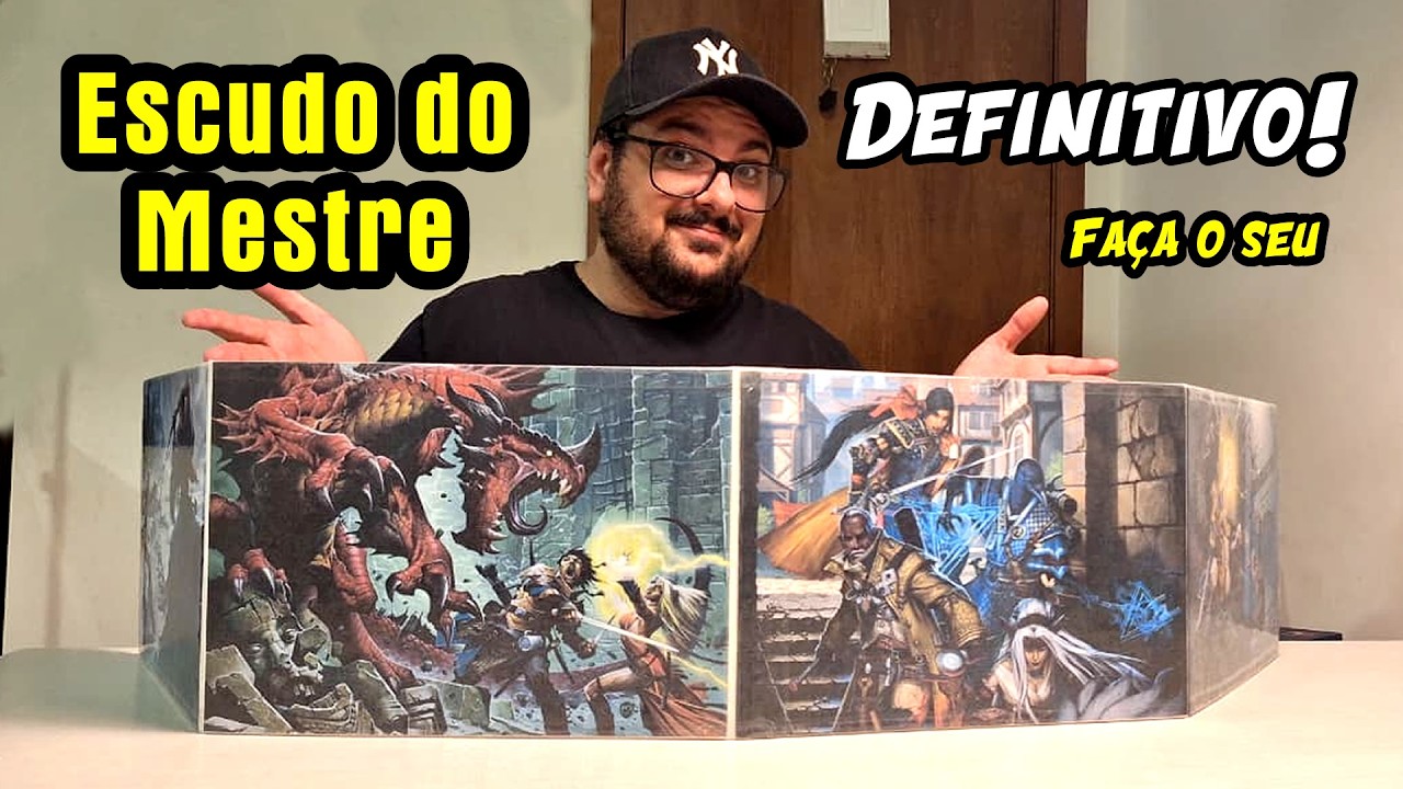 Como fazer o escudo do mestre DEFINITIVO!