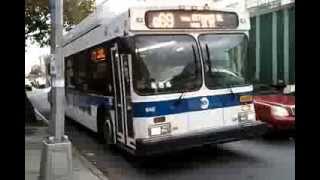 MTA Bus Company: New Flyer C40LF # 646 on the Q69