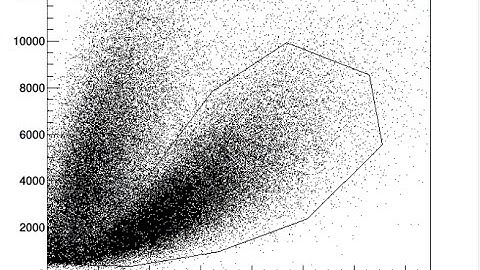CERN ROOT tutorial for beginners - 10 Tree analysis TCutG