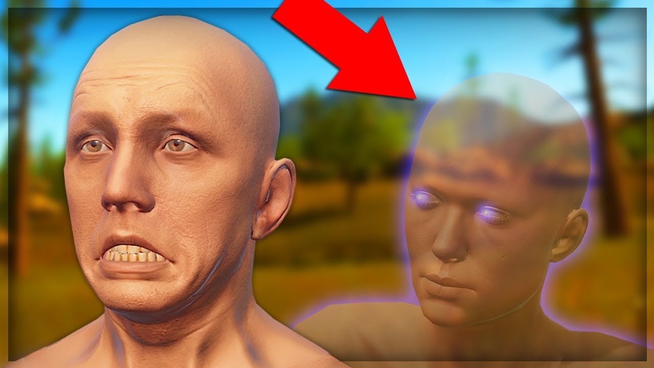 【DE JuN】RUST – 爆笑整人！開啟隱身模式調戲玩家！