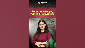 SIP Investment Strategy: How Small Investments Create Big Wealth | SIP Benefits Explained #shorts