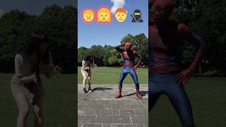 How People React When They See Spider-Man 