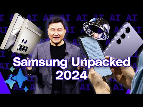 Samsung Galaxy Unpacked 2024 in 12 minutes