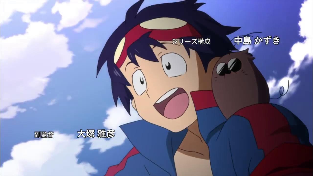 Gurren Lagann Opening 1 YouTube