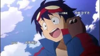 Gurren Lagann Opening 1
