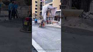 Smooth Operator How Concrete Finishing Machines Create Perfect Surfaces