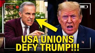 Two USA Unions DEFY Trump to Defend Canada