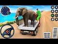 Zoo Animal Transport Simulator 3D - Animal Cargo Truck Transport Game 2025 - Android Gameplay