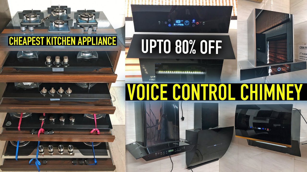 Cheapest Motion & Voice Control Kitchen Chimney Upto 80 Off