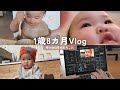 1歳8カ月Vlogと母の仕事のあれこれ