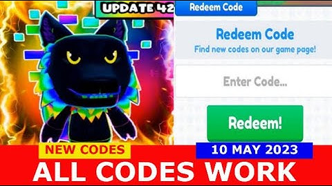 *NEW CODES* [🌋 VOLCANO] Minions Simulator ROBLOX | ALL CODES | 10 MAY 2023