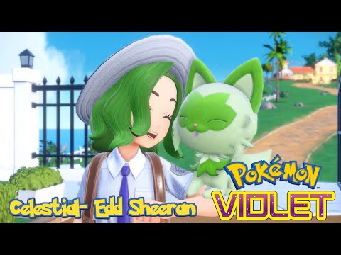 Celestial- Fan Music Video(Pokemon Violet💜)
