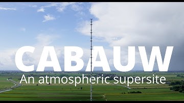 #ExploreICOS: Cabauw station, the Netherlands