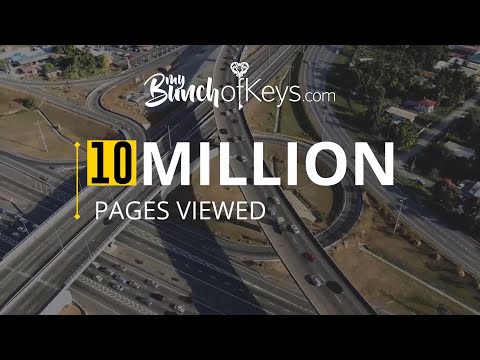 My Bunch of Keys By The Numbers: 26 Months Old, 10 Million Views. #10Million - www.mybunchofkeys.com