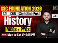 SSC Foundation Classes 2026 | History MCQs + PYQs #6 | Varun Sir | SSC Utkarsh
