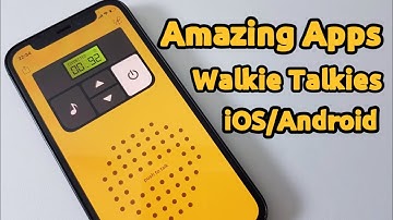 Walkie Talkie - Top Utility Apps