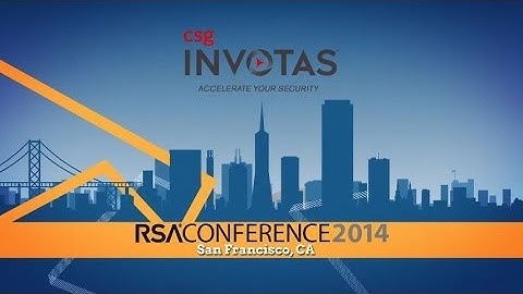 #RSAC: Cybersecurity and the CSP