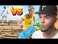 Fortnite 1v1s Against My SWEATIEST Fans...