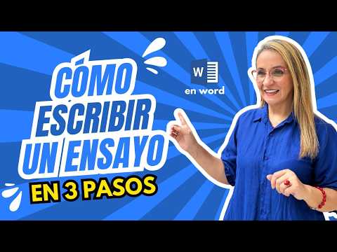 Video: 3 formas de escribir especificaciones técnicas