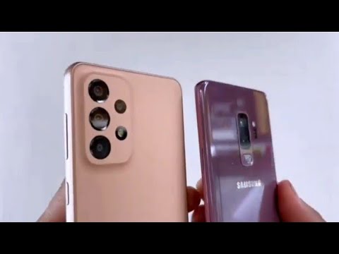 SAMSUNG A33 5G vs S9+ SPEED TEST.