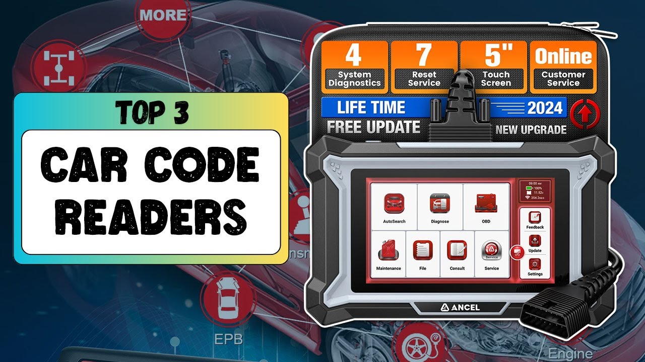 Top 3 Car Code Readers 2025 || Product Zone || AliExpress - YouTube