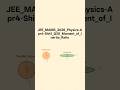 JEE_MAINS_2026_Physics-Apr4-Shit1_Q30_Moment_of_Inertia_Ratio #jeemain2026 #physics #jeemain