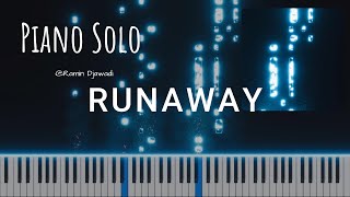 RUNAWAY Piano Solo - Digital Sheet Music