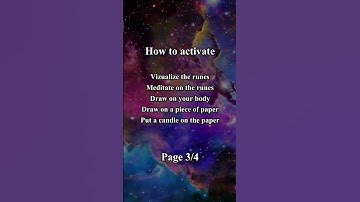 Success in love [FREE RUNES COURSE] Learn to activate the runes safely on my course