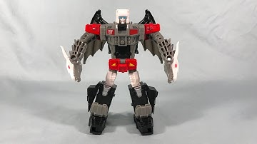 Transformers Generations Titans Return Deluxe Class Twinferno Review