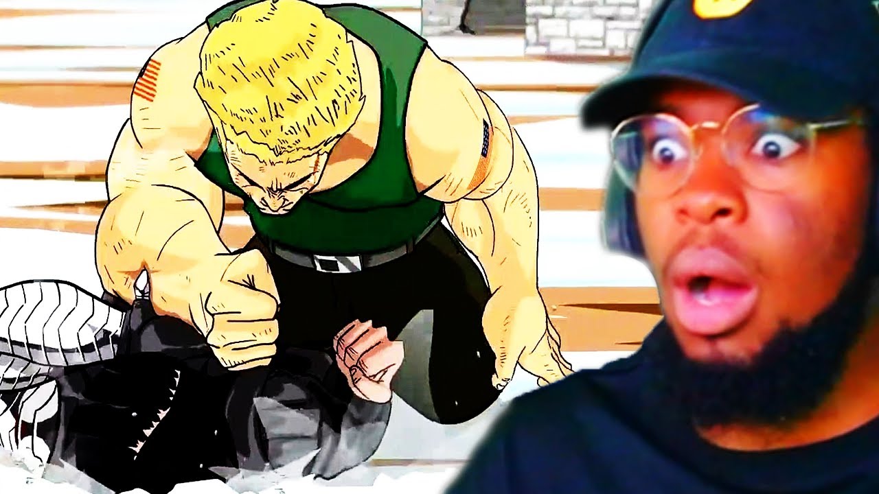 Guile Vs Winter Soldier Is BRUTAL