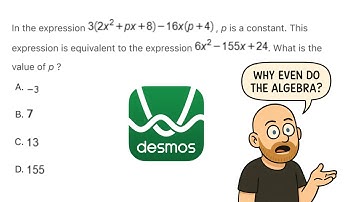 Desmos Trick to Find the Missing Variable FAST!