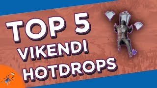 Hot Drop In Vikendi Map - Top 5 Vikendi hot drop locations