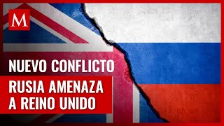 Amenaza nuclear por parte de Rusia en contra de Reino Unido por armas en Ucrania