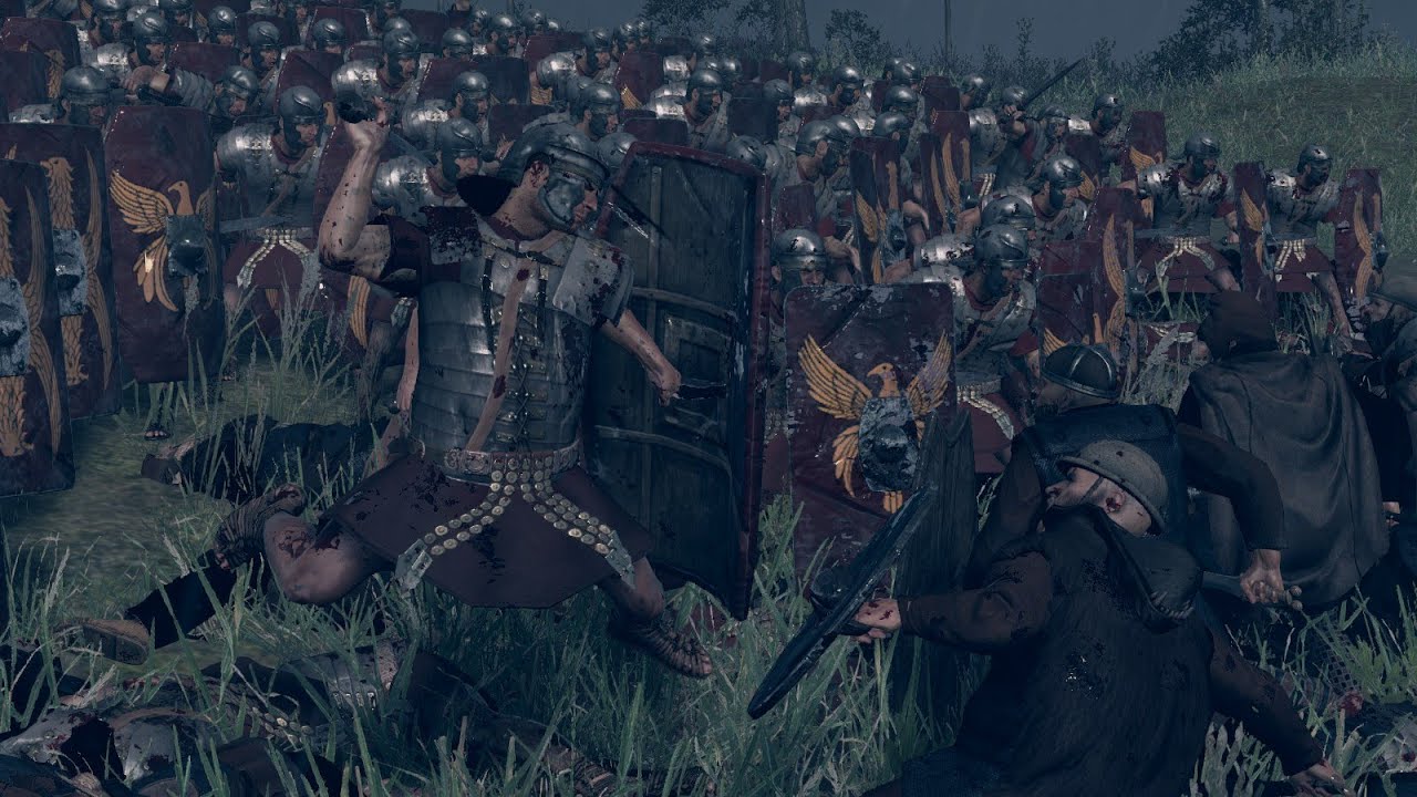 (Machinima) Rome 2 Total War Lets Compare Units in Battle