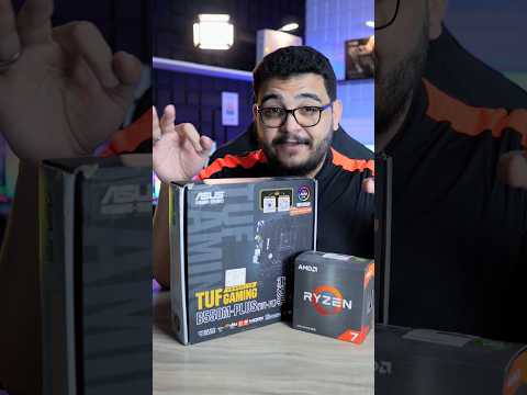 Melhor Kit Gamer custo beneficio de 2023 Asus B550 + Ryzen 7 5700X #shorts #gamer #pcgamer