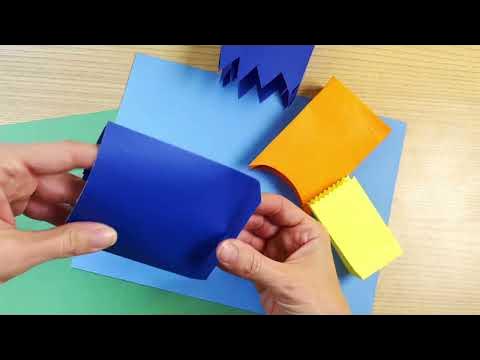 How to Make a Paper Gift Bag - The Kitchen Table Classroom