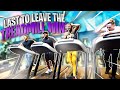 LAST PERSON TO LEAVE THE TREADMILL WINS!! ft. Ty, VonVon, Dub & David