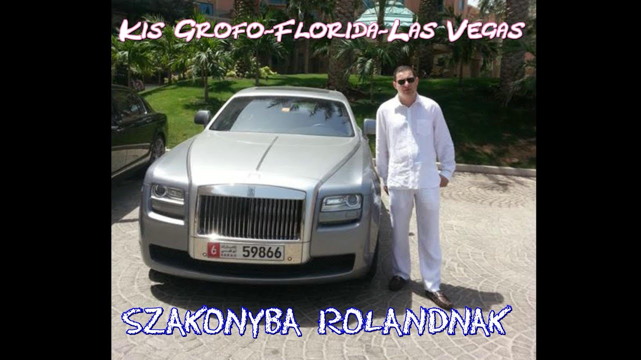 ⁣Kis Grófo-Florida -Las Vegas Rolandnak Szakonyba Official ZGstudio video