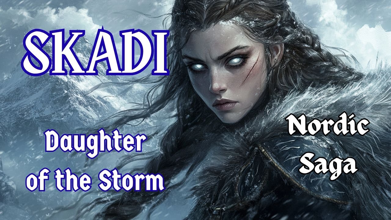 🎵 Skadi’s Vengeance | Norse Goddess of Winter and the Hunt | Norse Mythology Told in Song