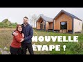 Encore une nouvelle tape dans la construction de notre maison   ep161