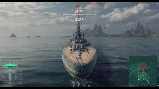 World of Warships : test d'un 380mm