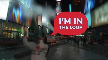 Looped Timelapse of Times Square – NYC’s Pulse in Motion