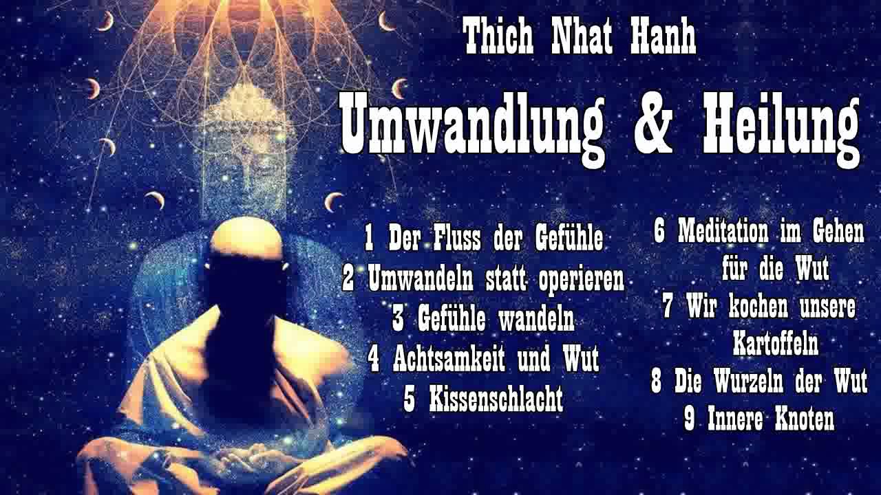Umwandlung und Heilung über Angst Wut und Achtsamkeit Thich Nhat Hanh