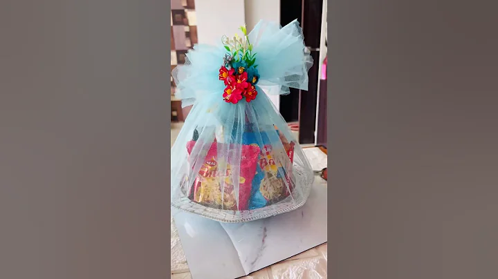 Customised Hamper || Gifting 🎁 #handmade #hampers #chocolate #shorts #giftideas #diy #art #craft