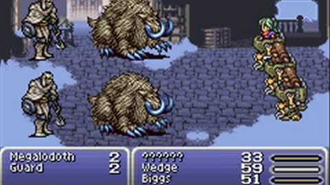 Final Fantasy VI Advance (Part 1 - Introduction)