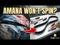 Amana Washer Won't Spin? DON'T Call Repair! (Save $150-$300)